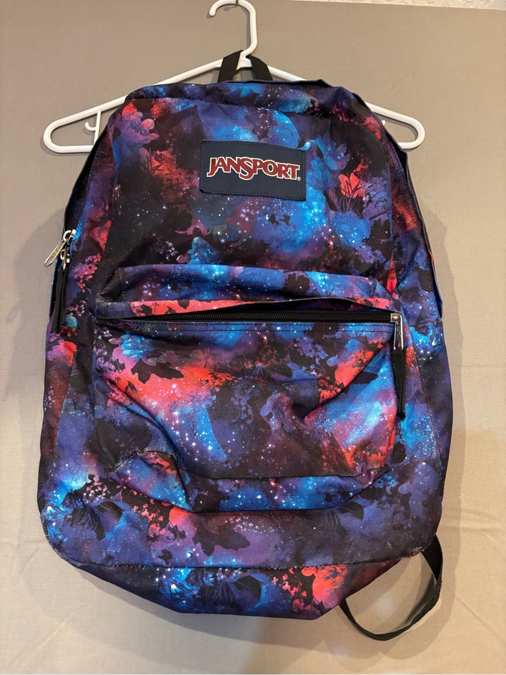 Jansport Galaxy Print Backpack